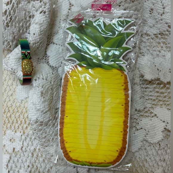 Keep Collective Pineapple ๐ Fiesta Leather Bracelet - Picture 8 of 8